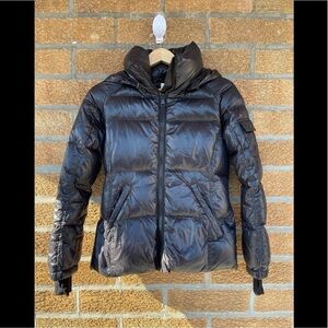 S13 NYC Kylie Down Puffer Gloss jacket small